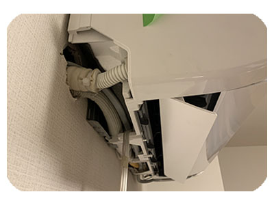 エアコンの水漏れ修理